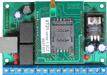 GSM pager VT-21
